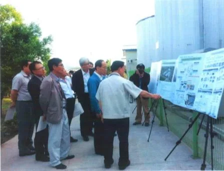 Korean Environment Minister visit at Anseong plant, photo 1 of 7