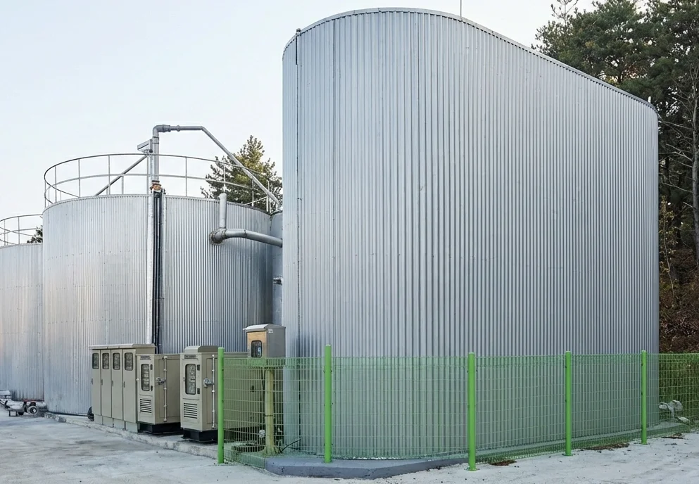 Gas Storage System reference visual