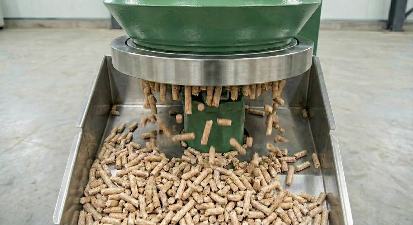 Pellet Manufacturing System reference visual